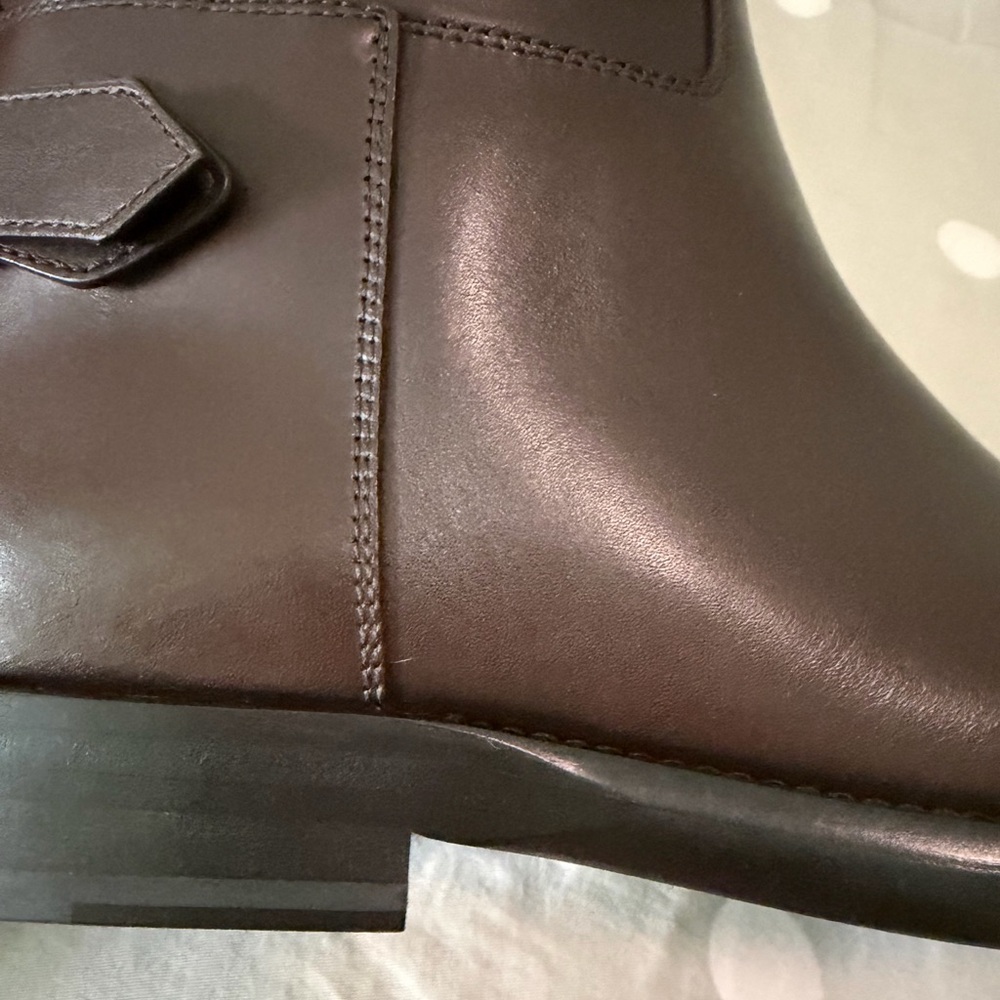 Burberry Brown Over the Knee Boots - Picture 9 of 14